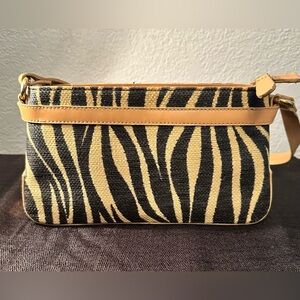 Ricardo Beverly Hills Women’s Small Zebra Print Purse